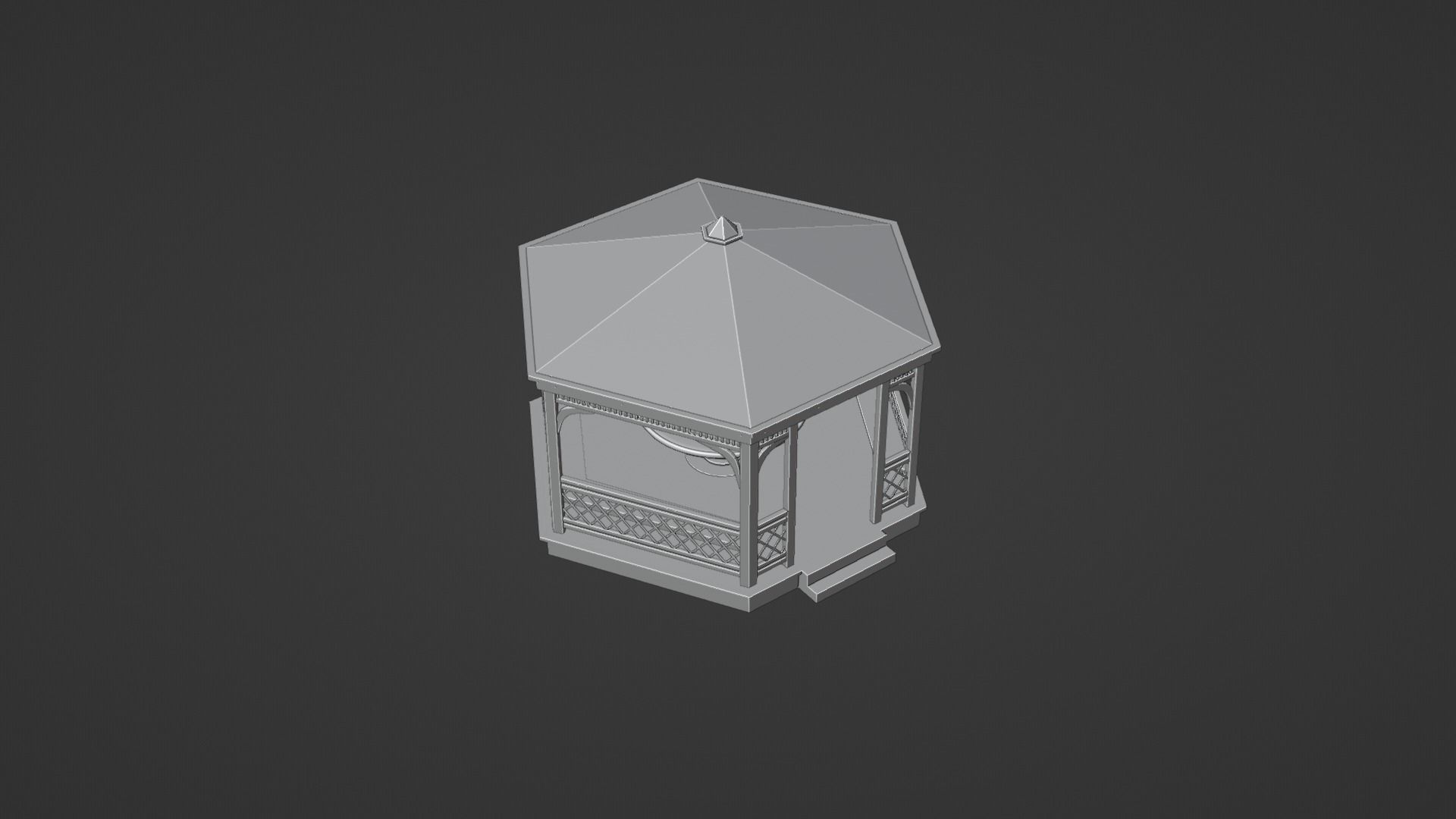 Gazebo 3D model_31