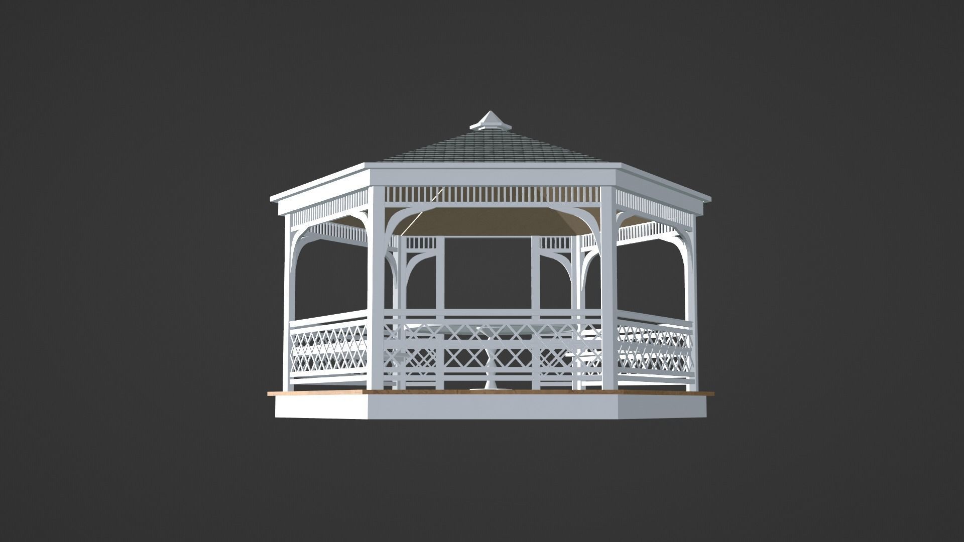 Gazebo 3D model_11