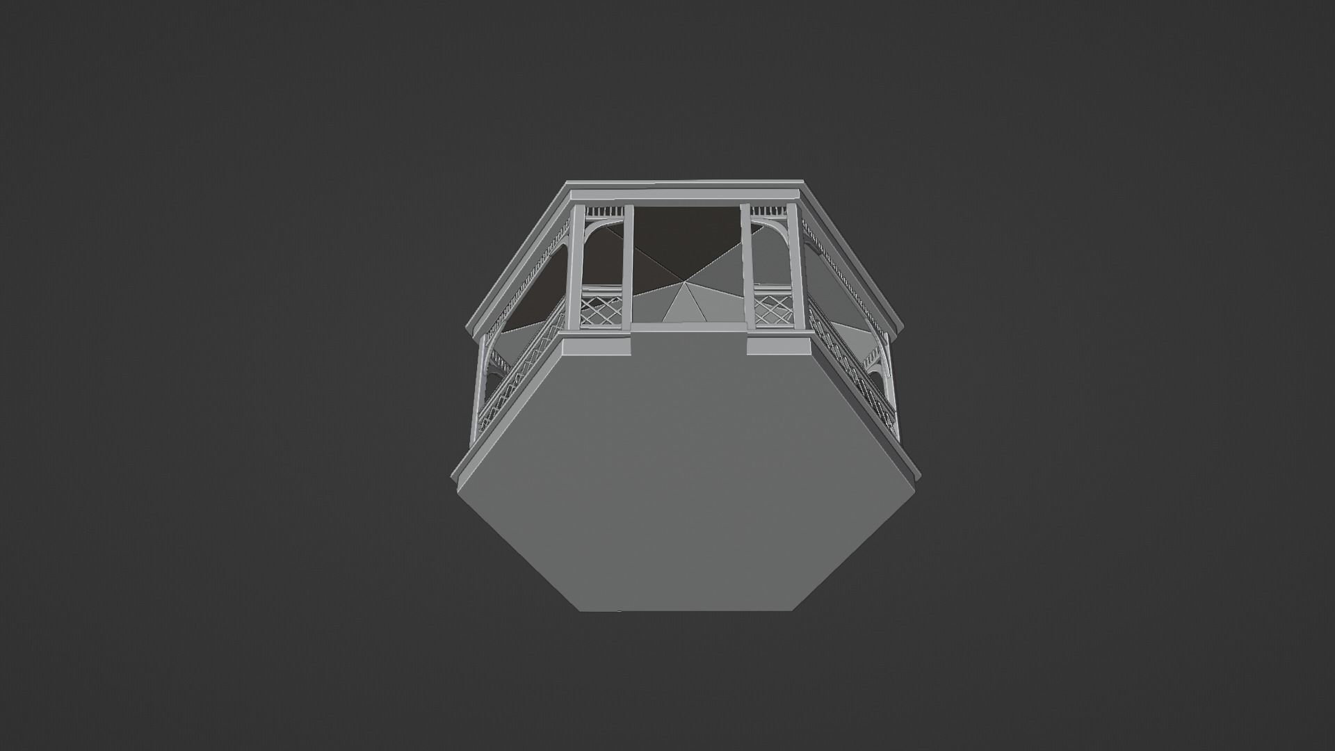 Gazebo 3D model_28