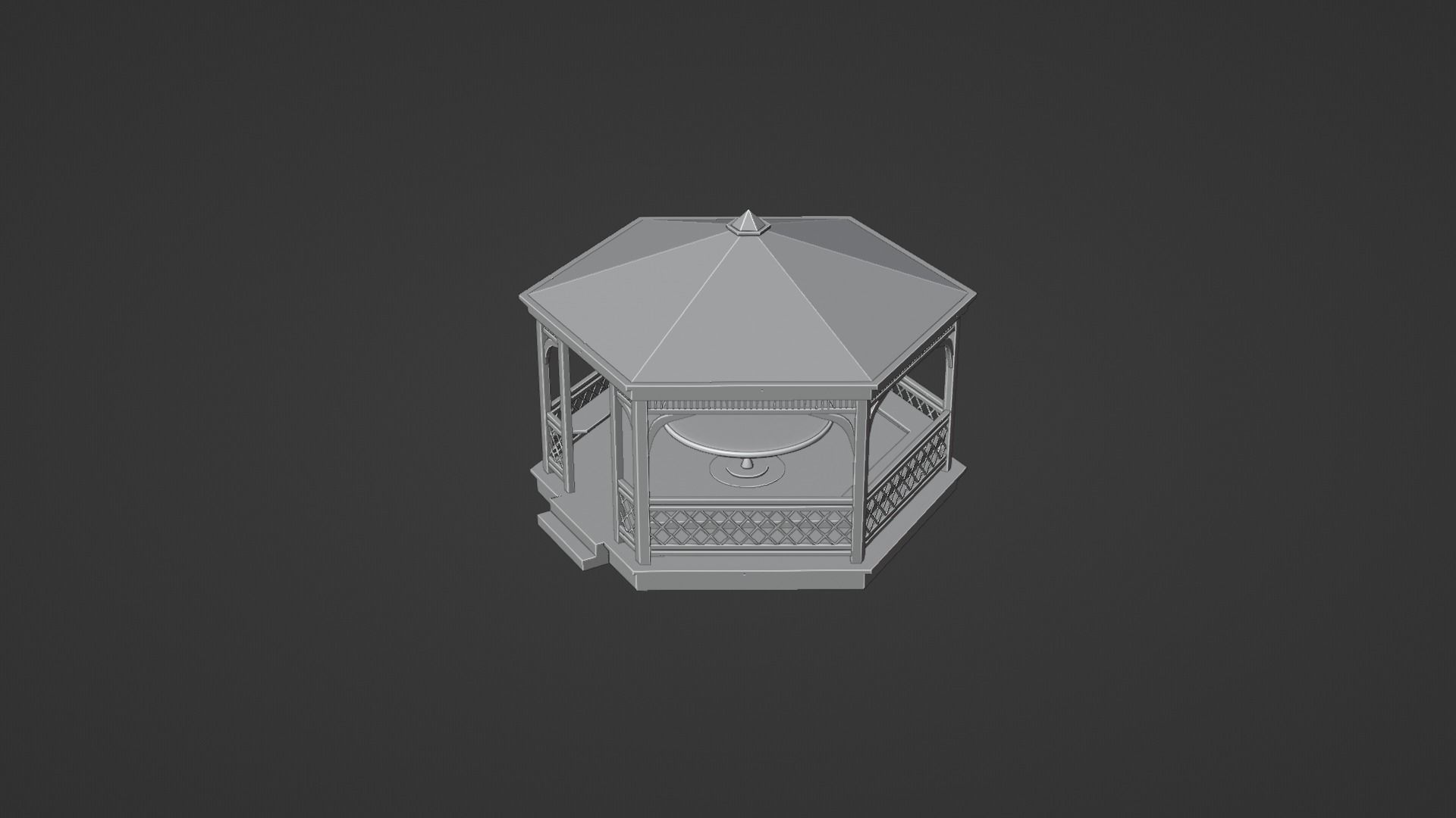 Gazebo 3D model_34