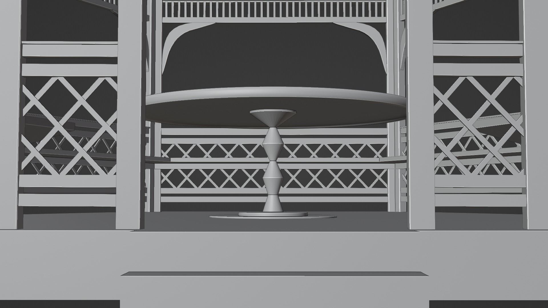 Gazebo 3D model_16