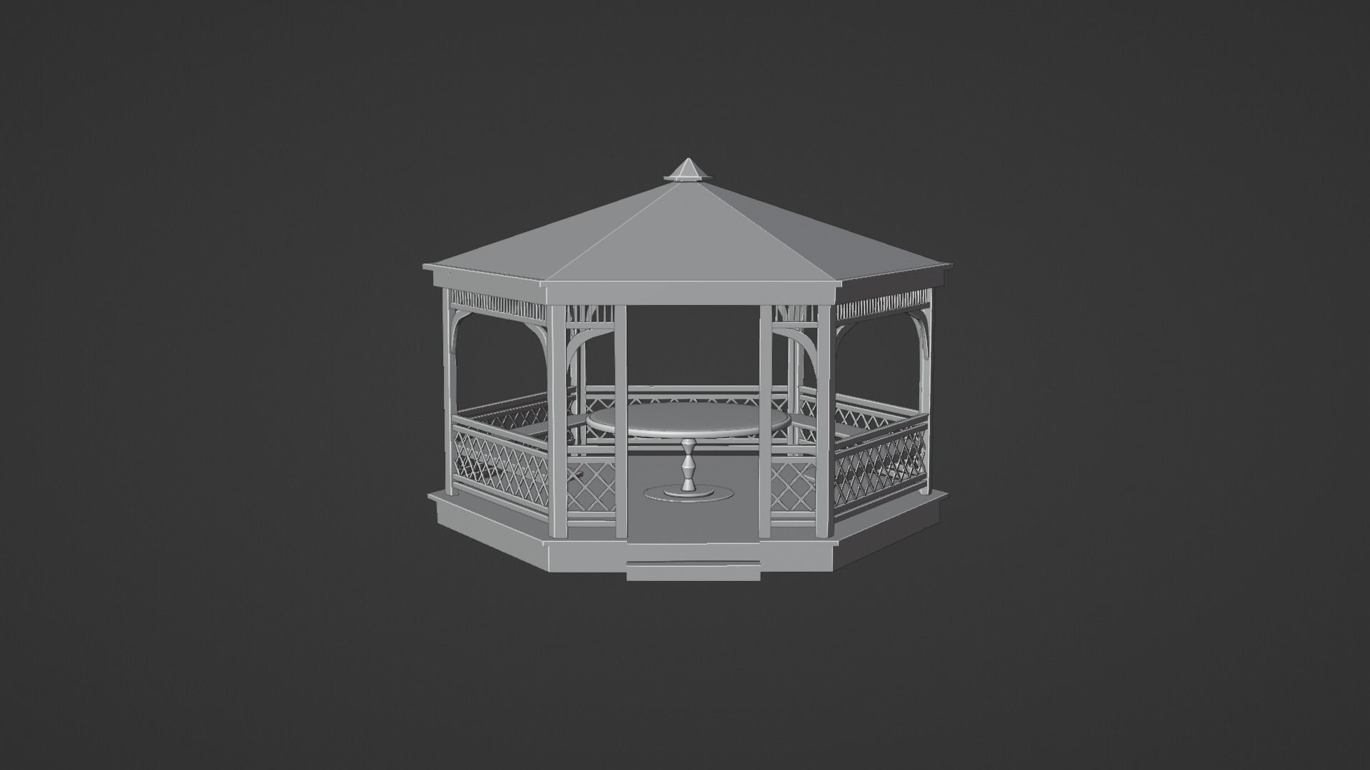 Gazebo 3D model_2