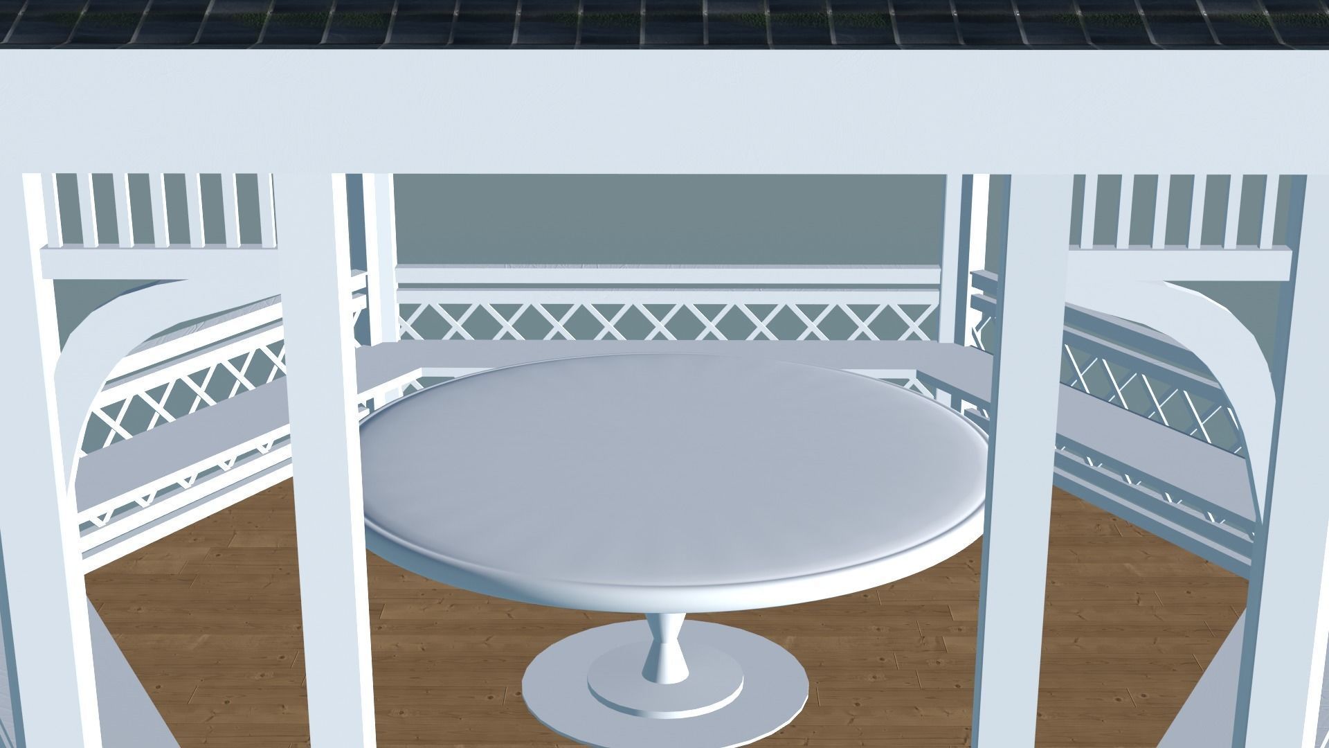 Gazebo 3D model_15