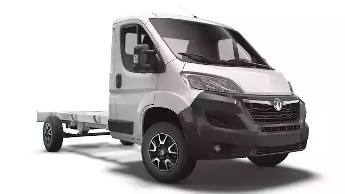 Vauxhall Movano Chassis Truck Single Cab 4035 WB 2022