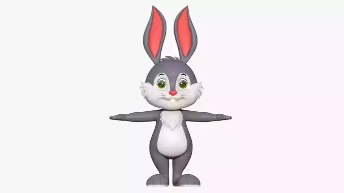 Cartoon Rabbit
