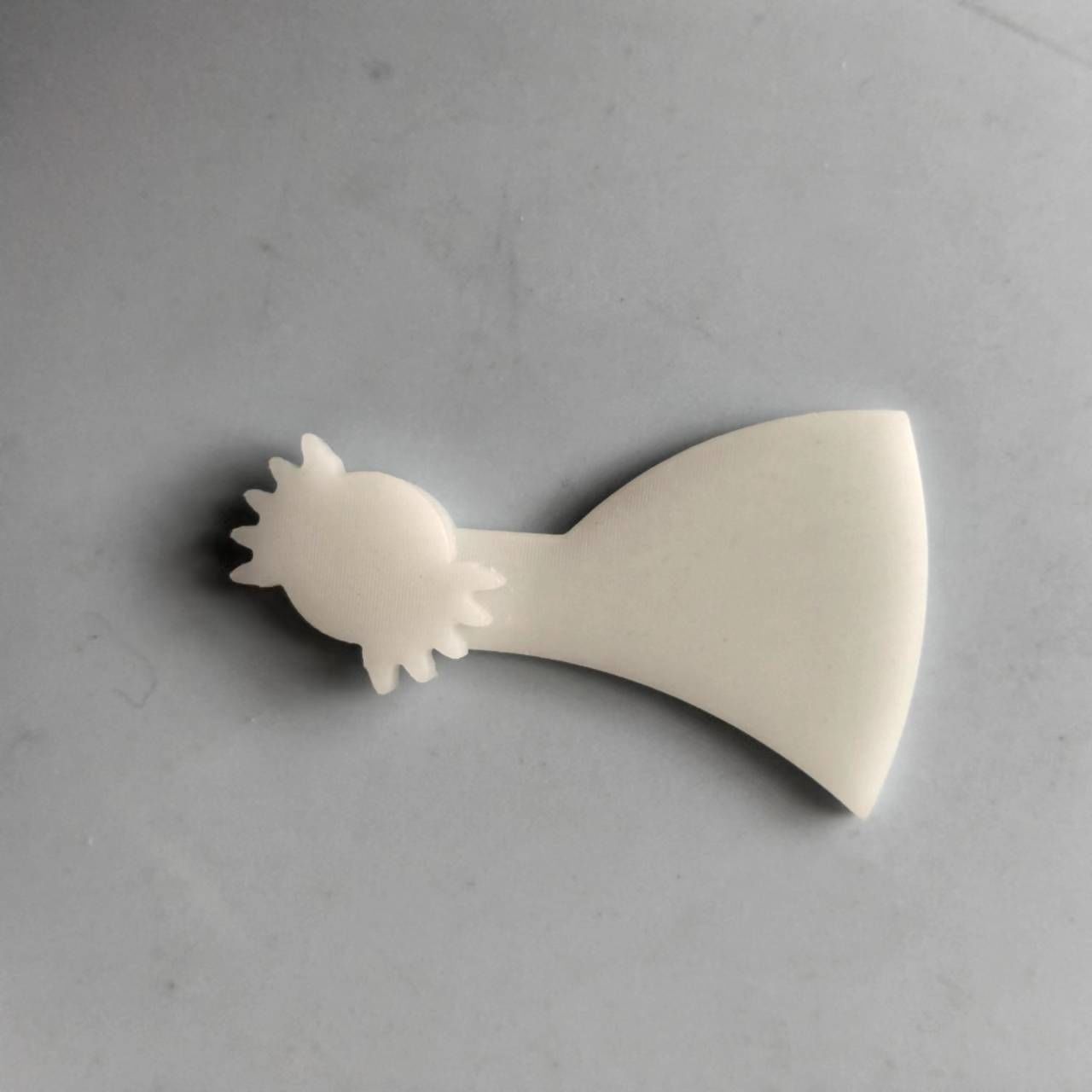 3DP5BLROD60A Mechanical Iris shutter aperture mechanism diy 3D print model_19