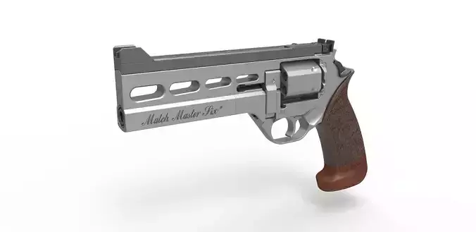 Chiappa Rhino 60DS Match Master Six 3D model