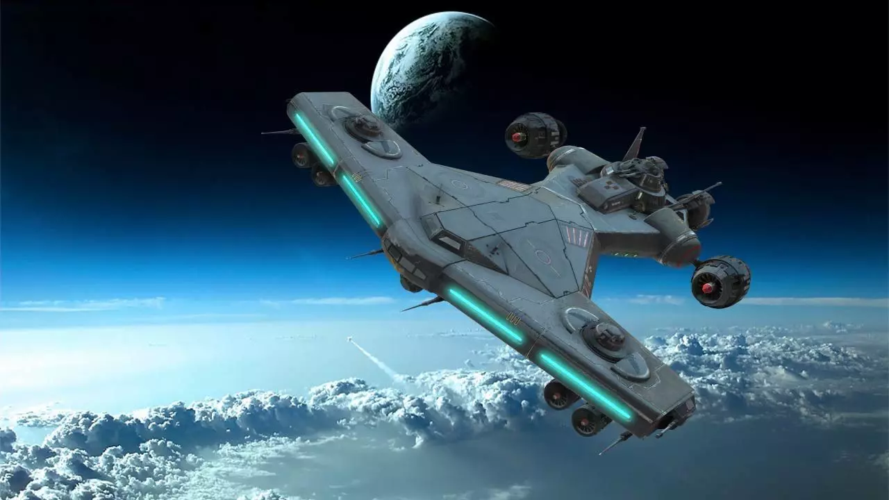 Sky Hammer 3D model_0