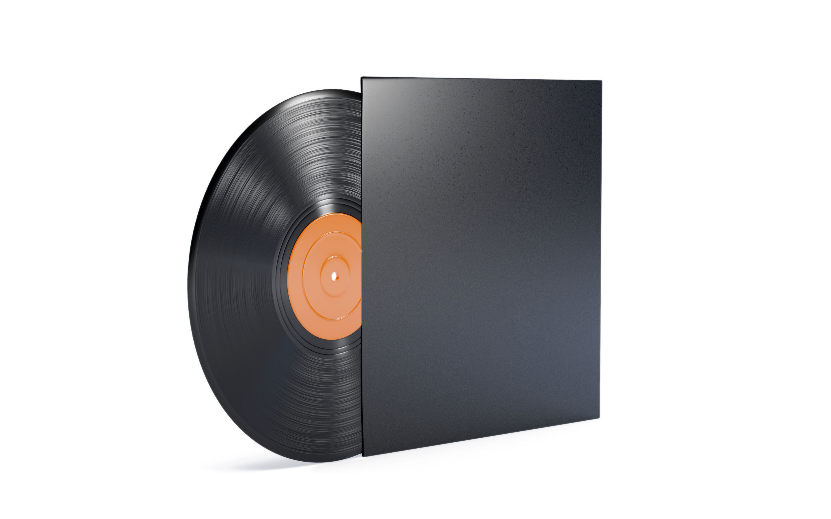 Vinyl Record 3D model_6