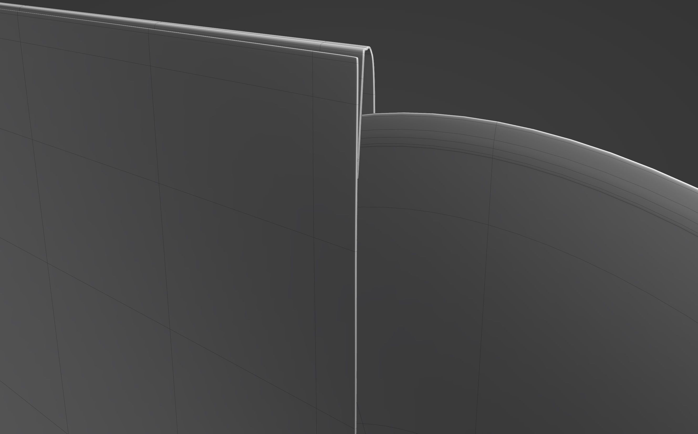 Vinyl Record 3D model_2