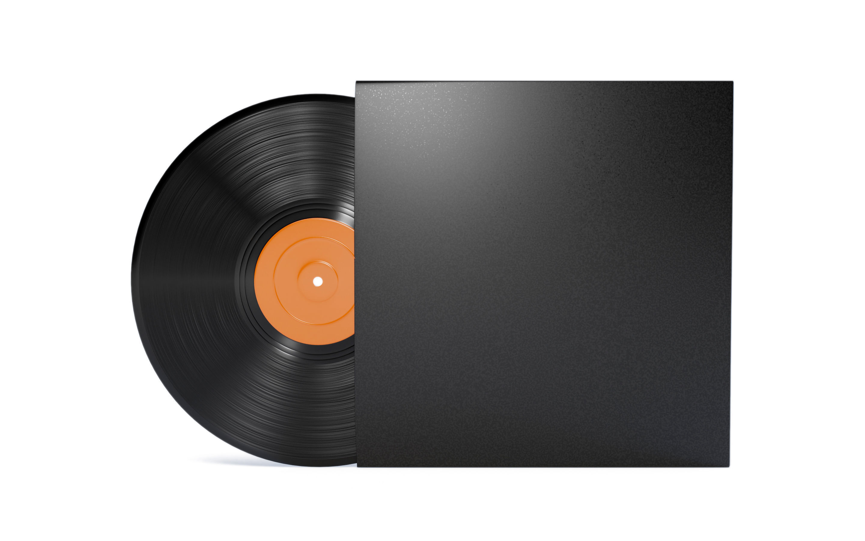 Vinyl Record 3D model_7