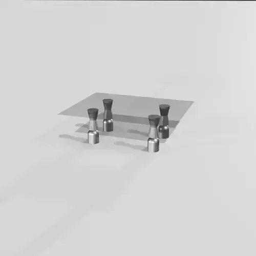 Glass table