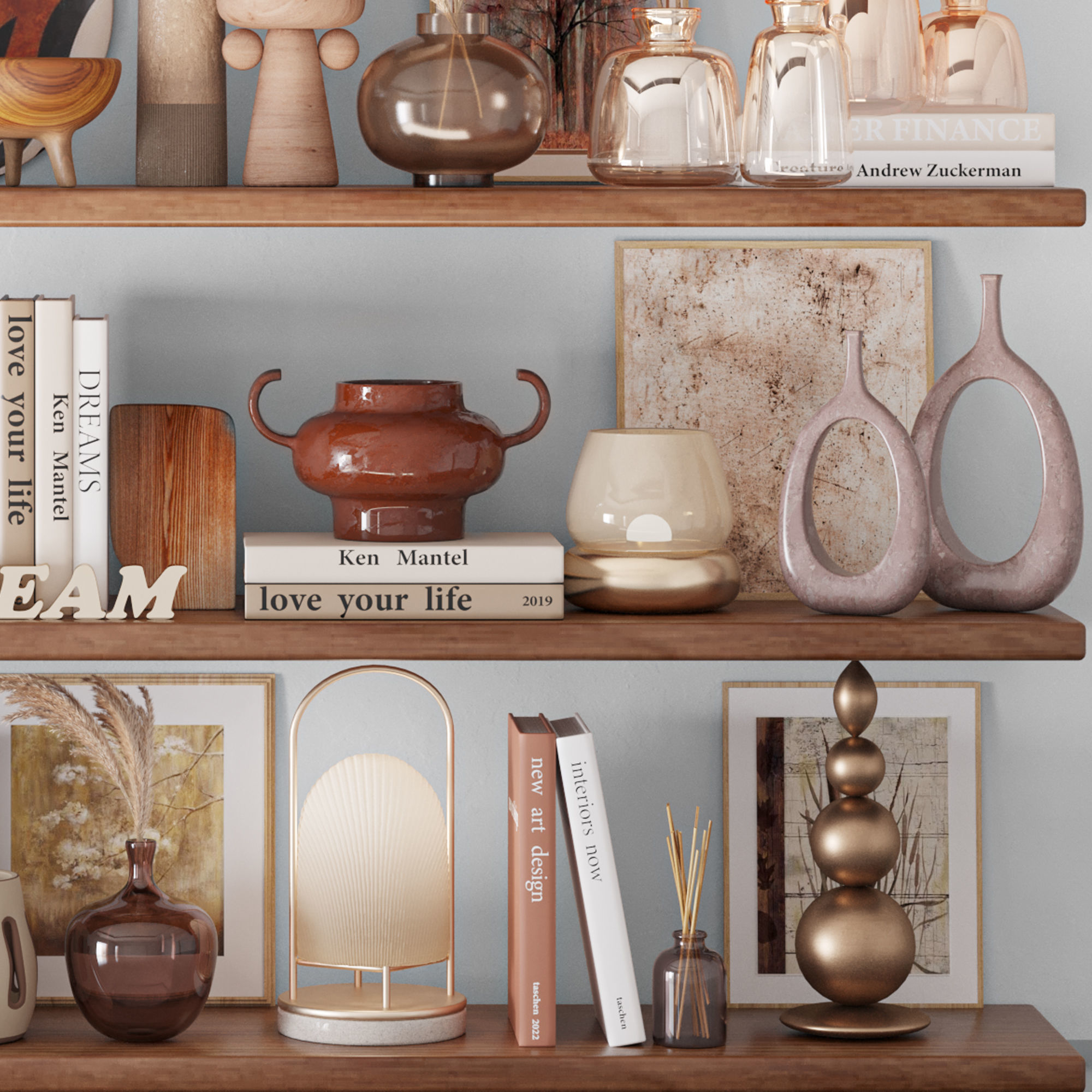 decorative set28 3D model_5