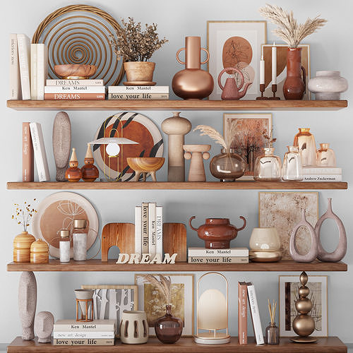 decorative set28 3D model