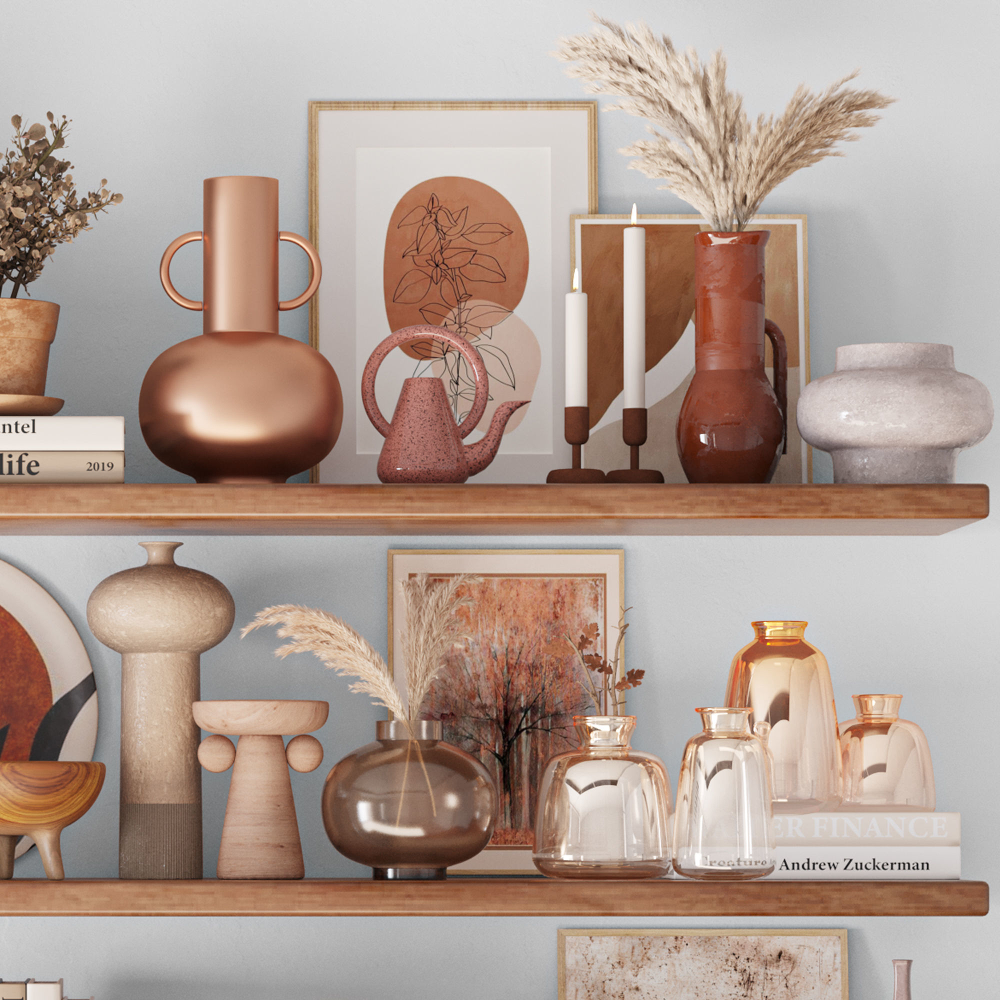 decorative set28 3D model_3