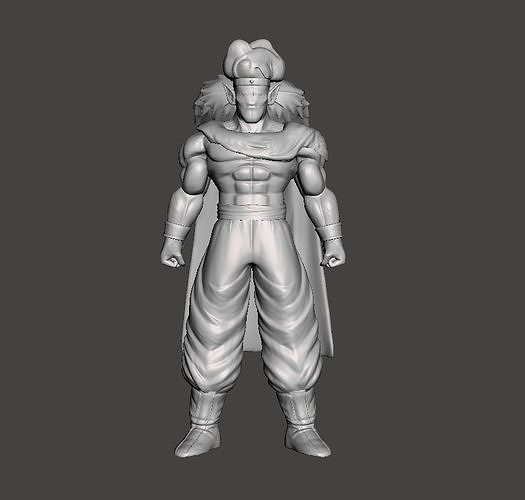Papoi 3D Model dragon ball character 3D print model