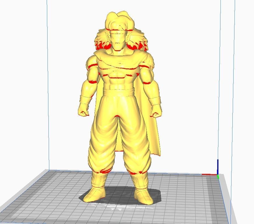 Papoi 3D Model dragon ball character 3D print model_2