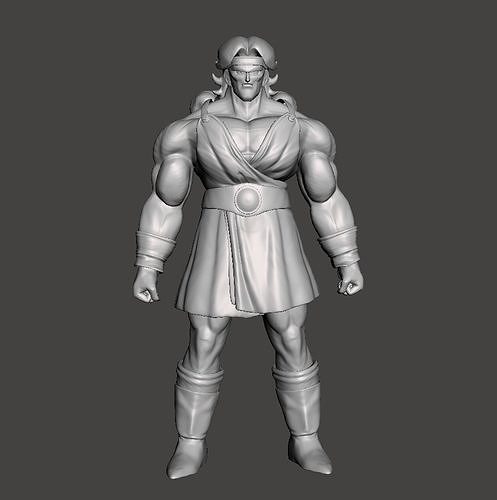 Olibu 3D Model hercules 3D print model