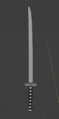 Metal Katana