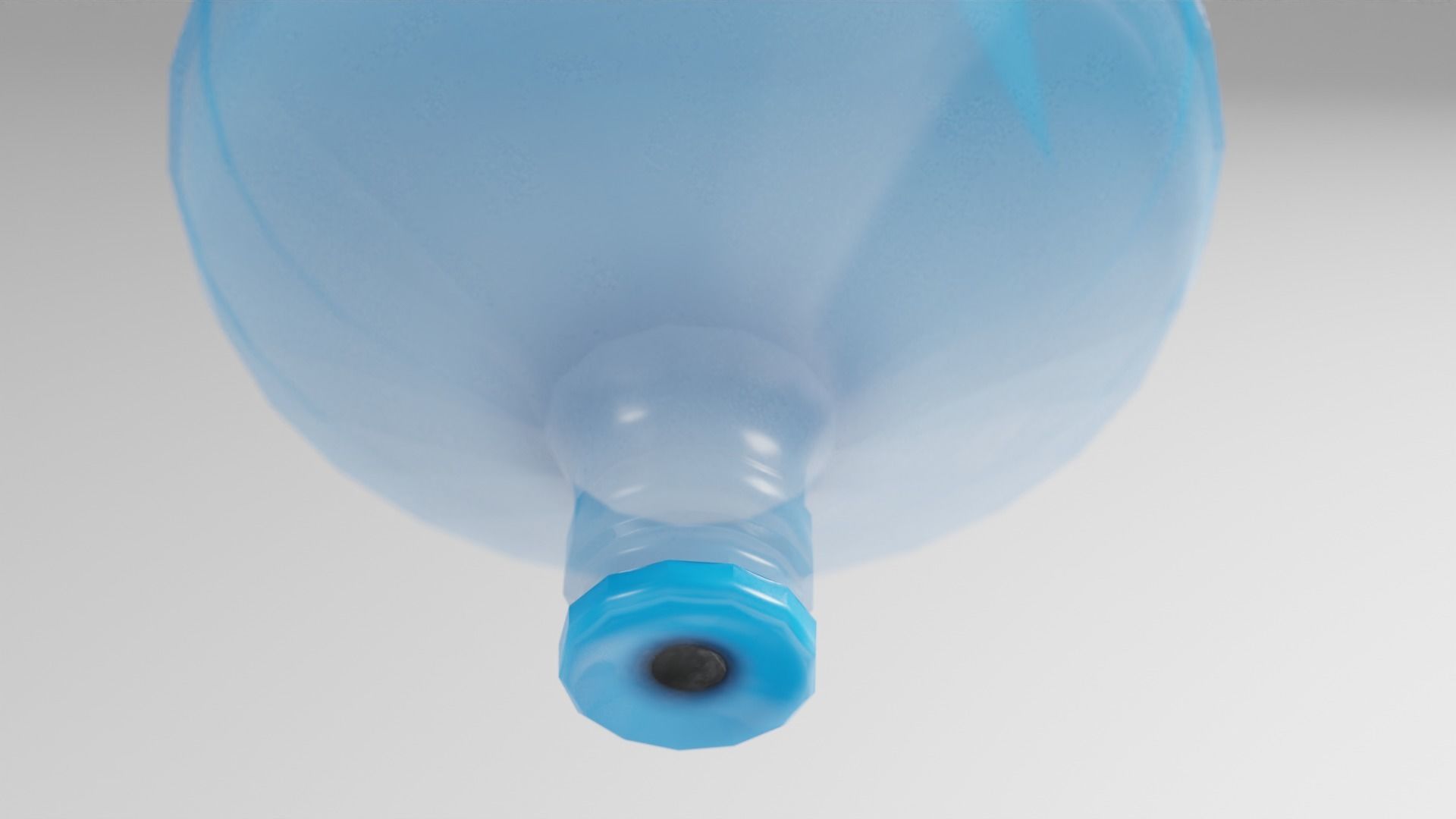 Water cooler Low-poly 3D model_8