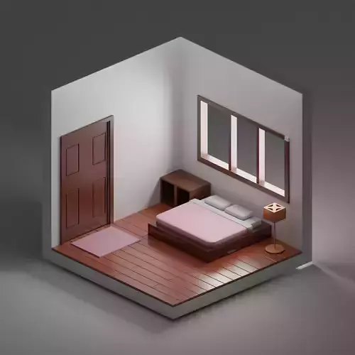 Isometric room