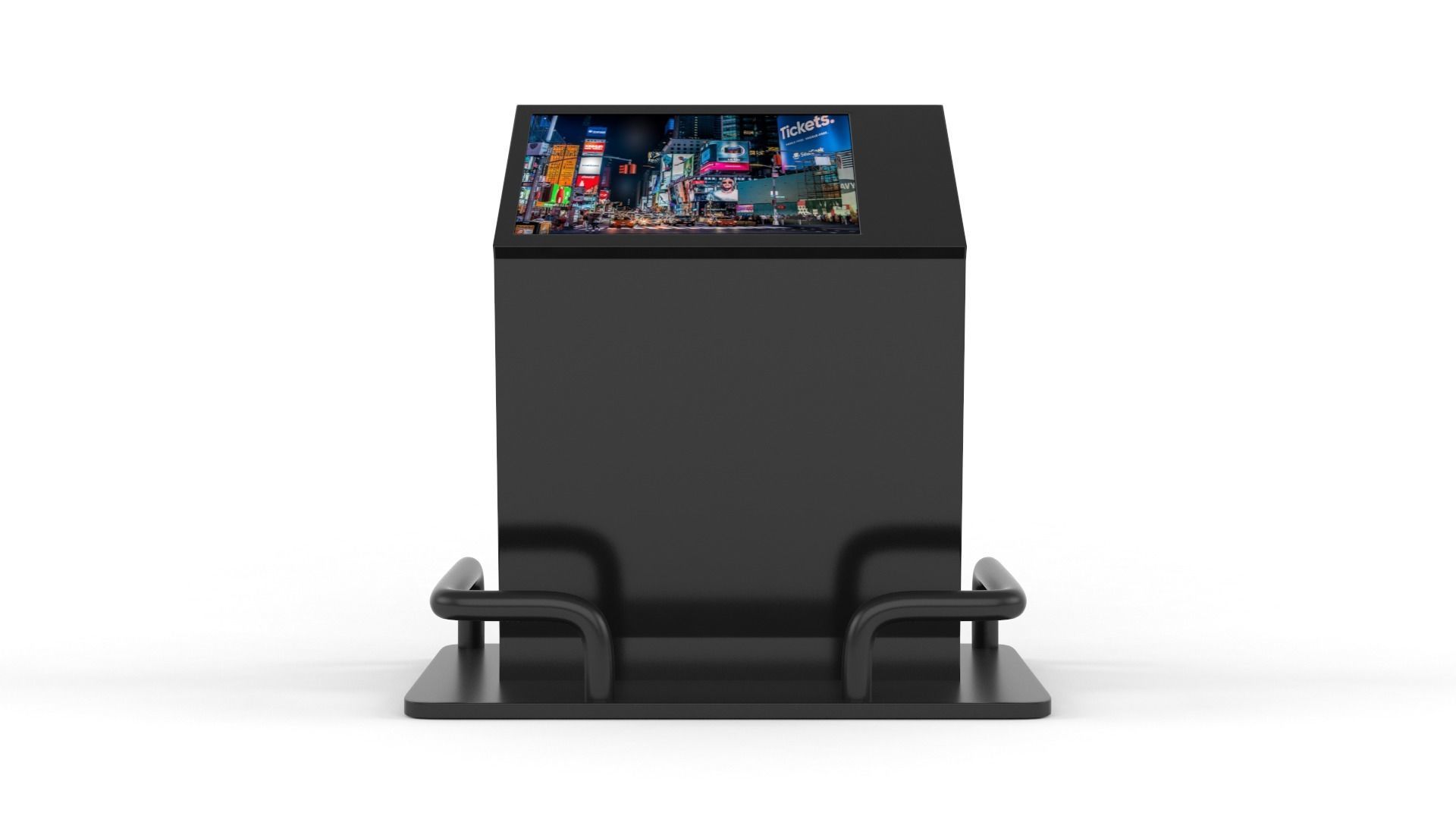 Information Kiosk 3D model_1