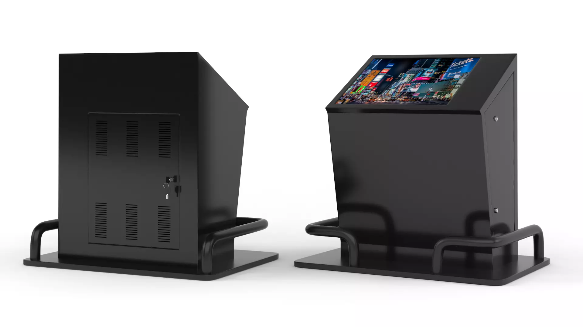 Information Kiosk 3D model_0