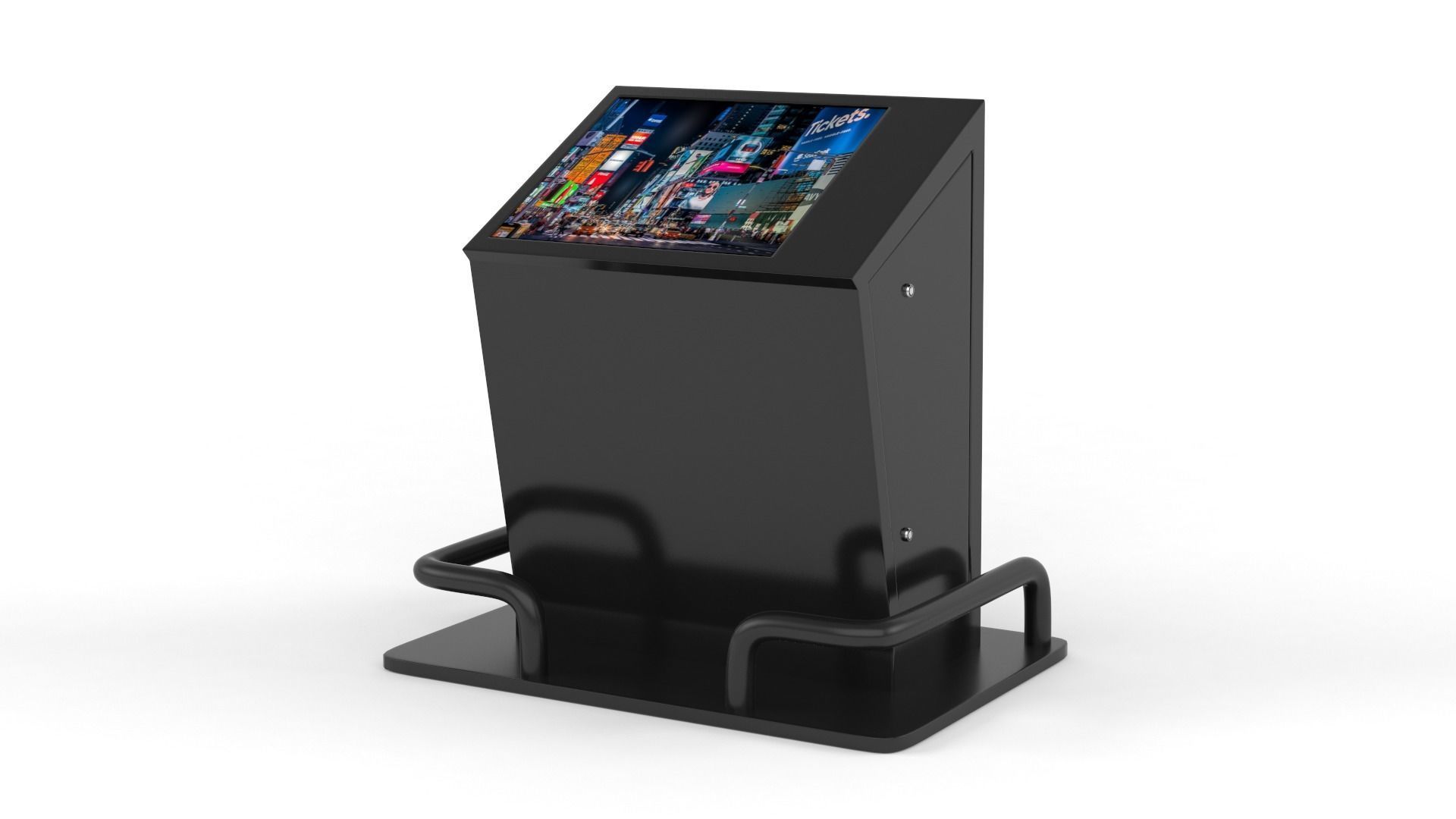Information Kiosk 3D model_2
