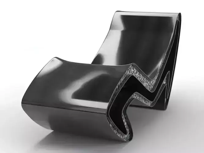 Shinoda Chair By Bellonbouillot and Arbane