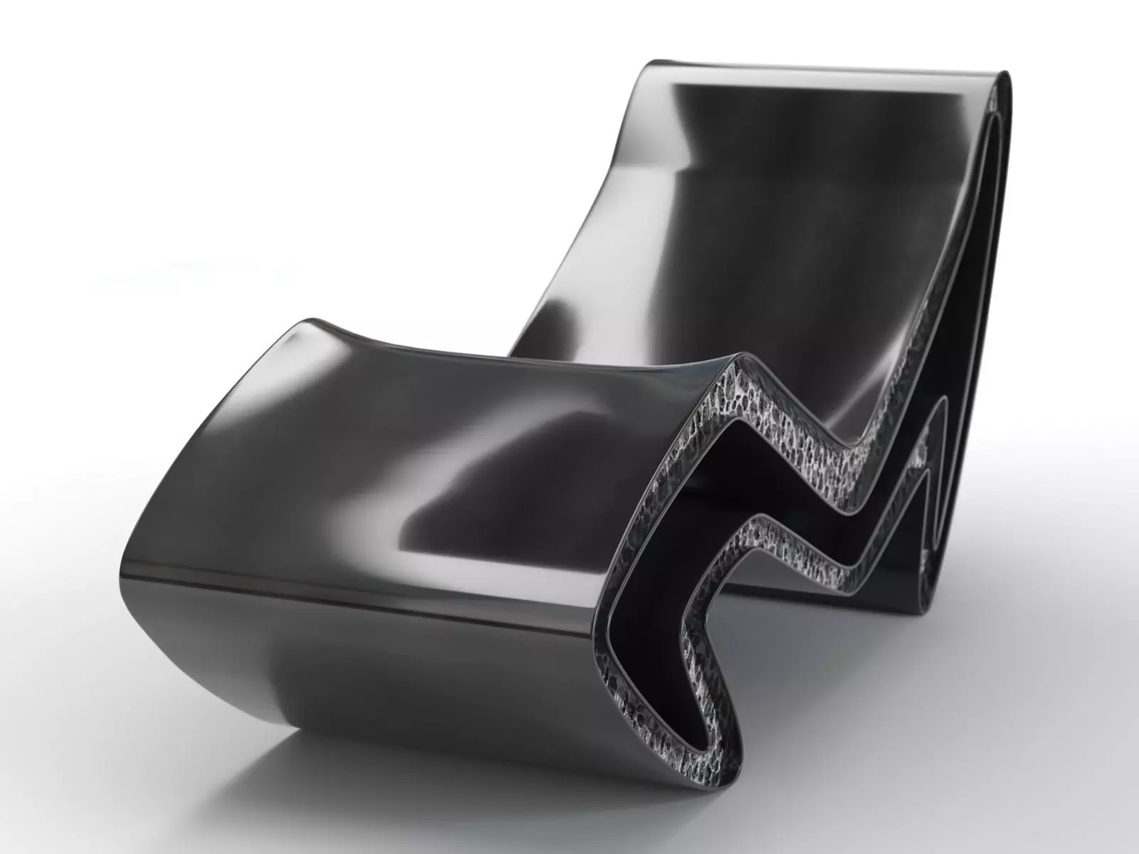 Shinoda Chair By Bellonbouillot and Arbane 3D model