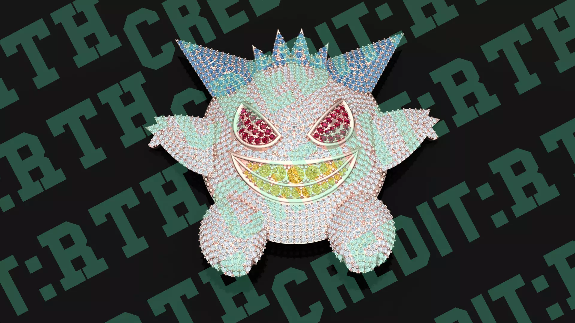 Dveil cute 3D print model