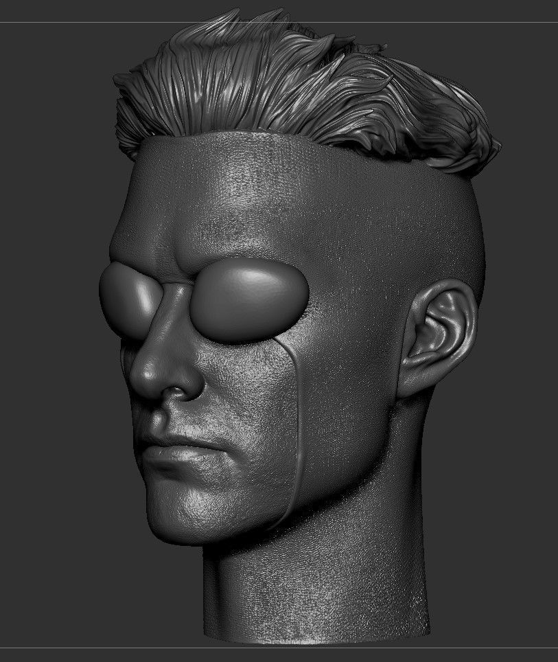 Invincible Head  3D print model_5