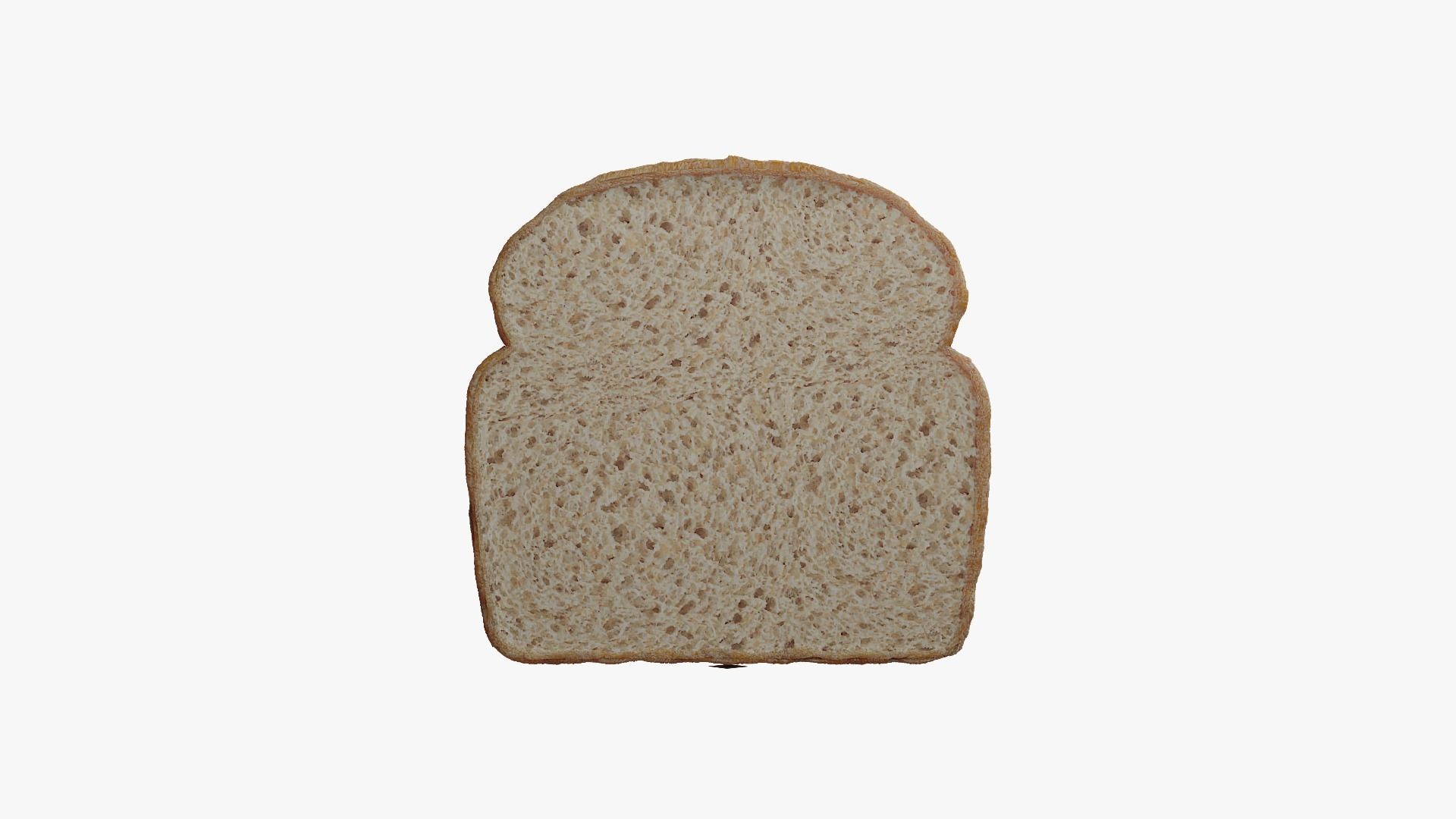 Bread Loaves Low-poly 3D model_2