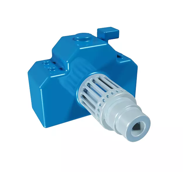 Marvelous Digital Camera Low-poly 3D model_0