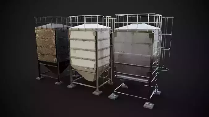 Industrial dry storage