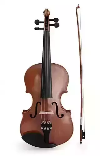 Violin and bow