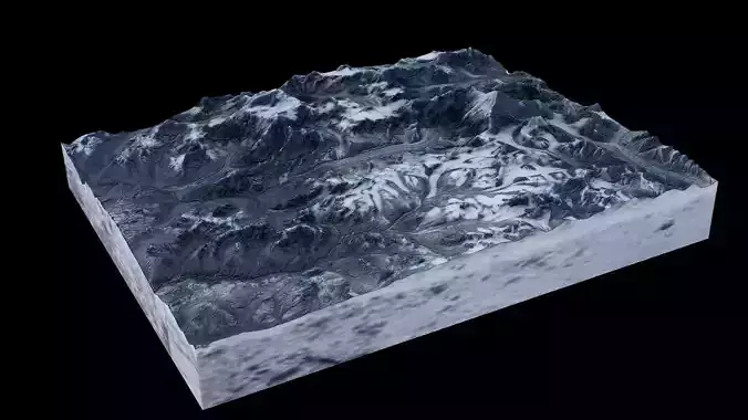Himalayas Mountain Terrain