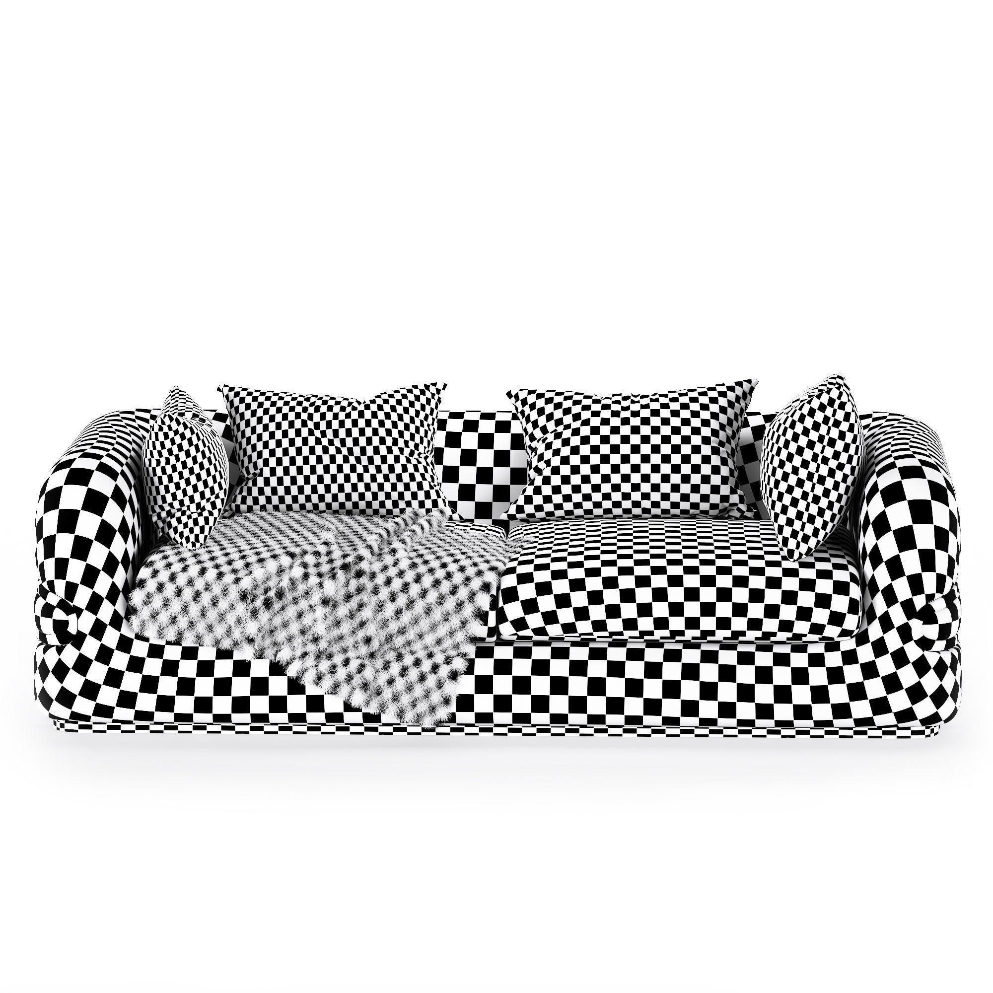 sofa zebranomobilya leather  3D model_4
