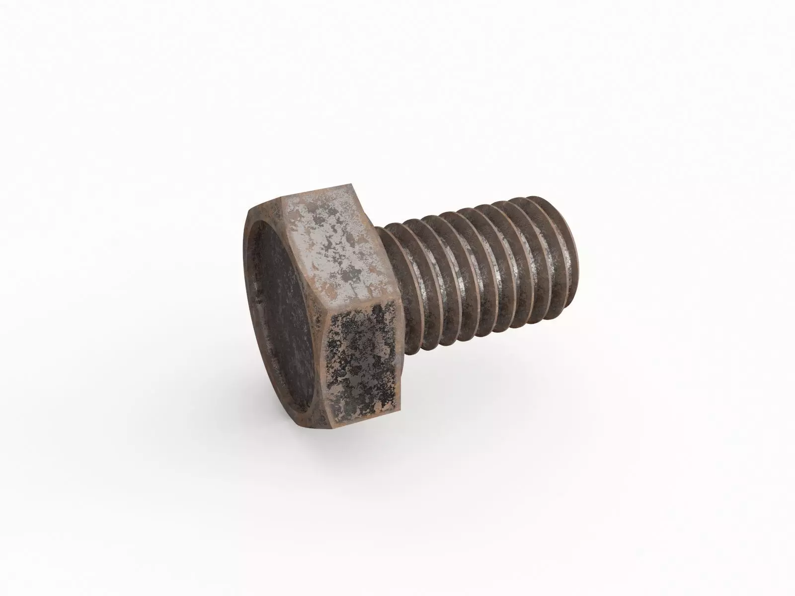 Screw 160 3D model_0