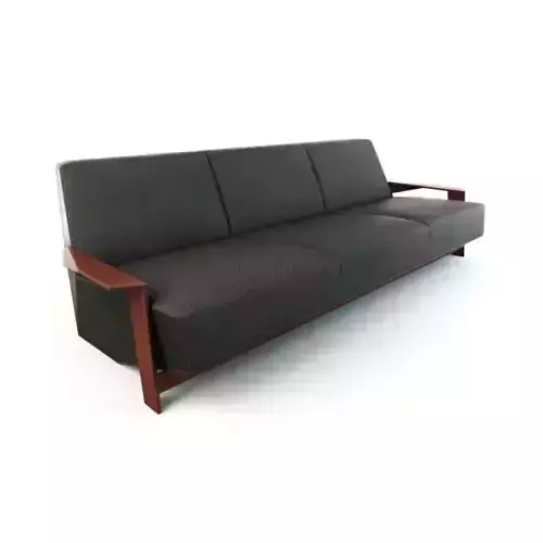 Large Sofa With Arm Rests