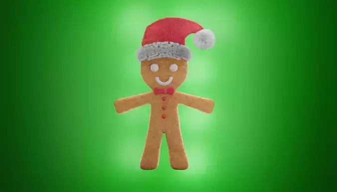 Gingerbread Man