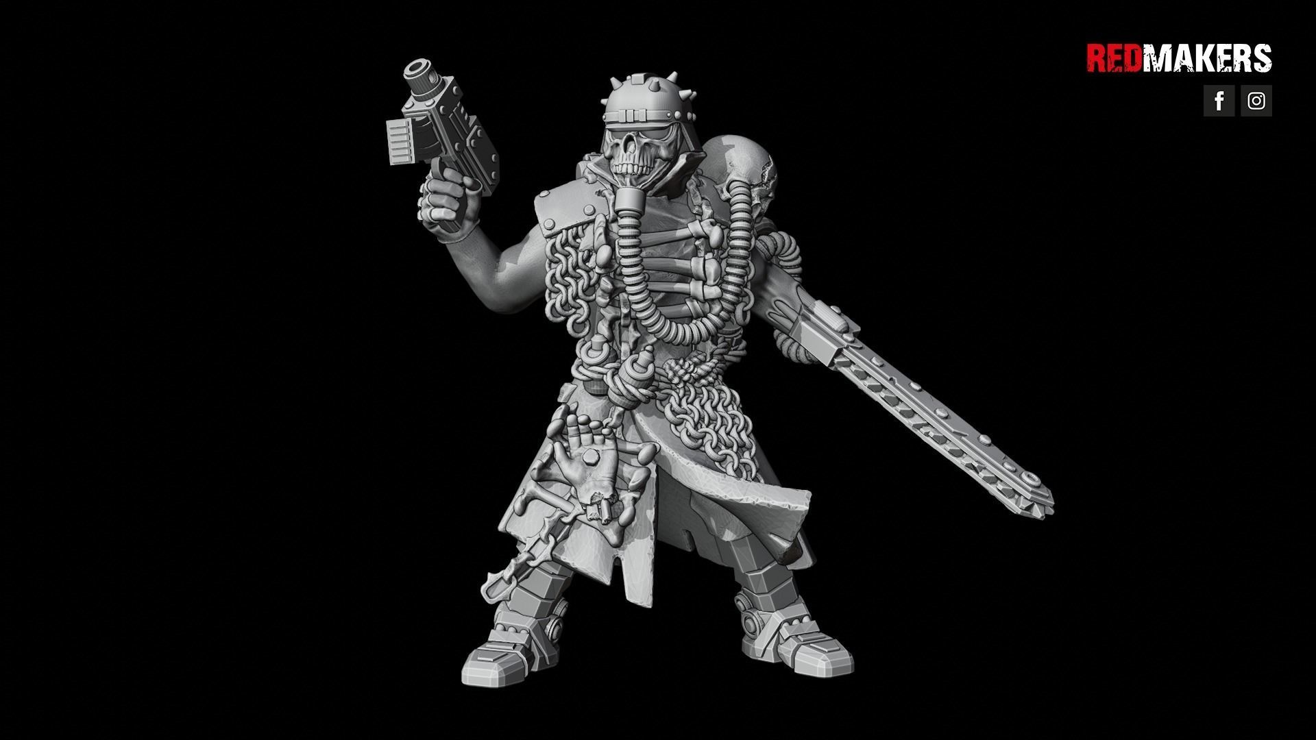 Renegade Death Squad - Heretics 3D print model_55