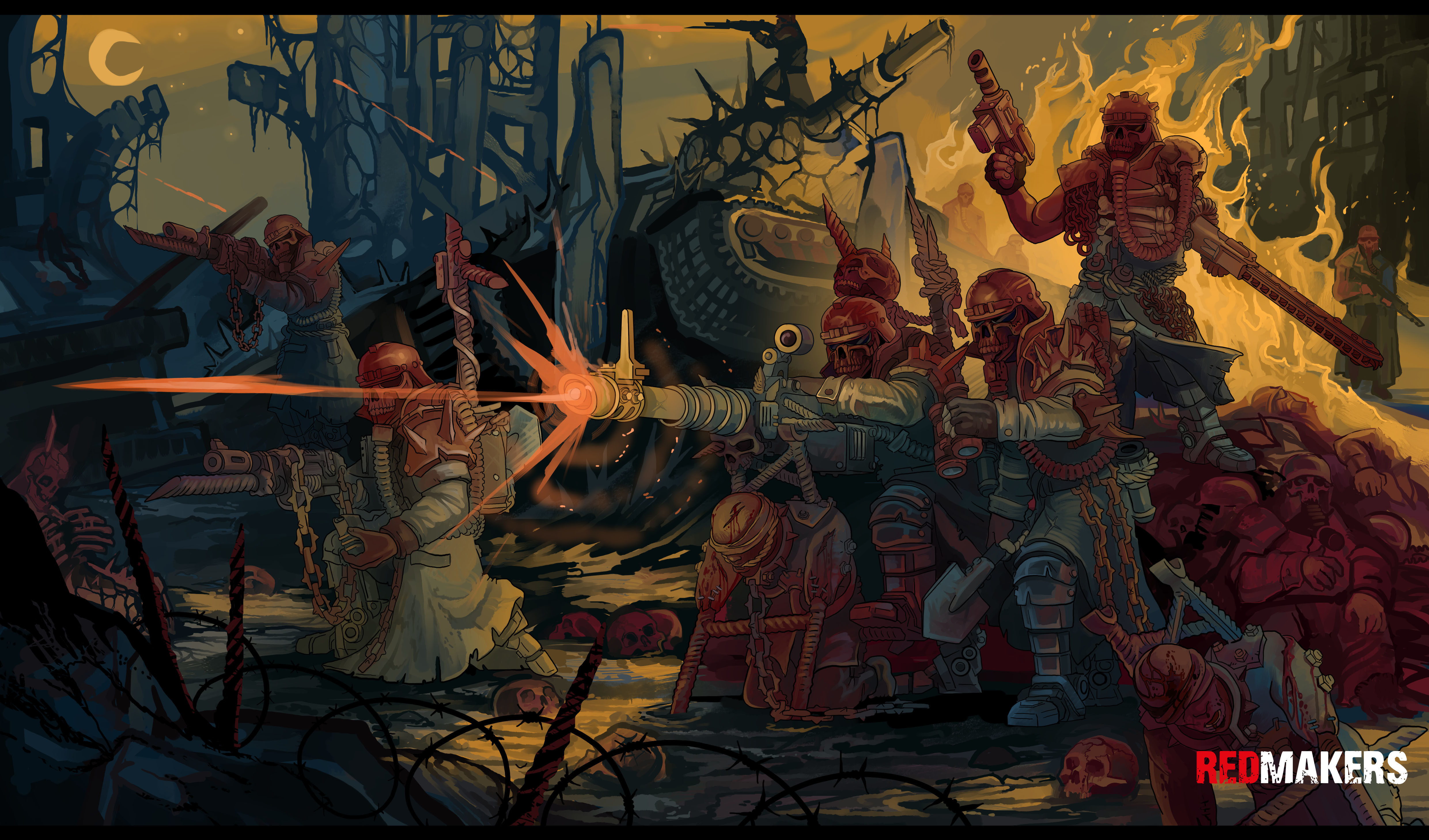 Renegade Death Squad - Heretics 3D print model_58