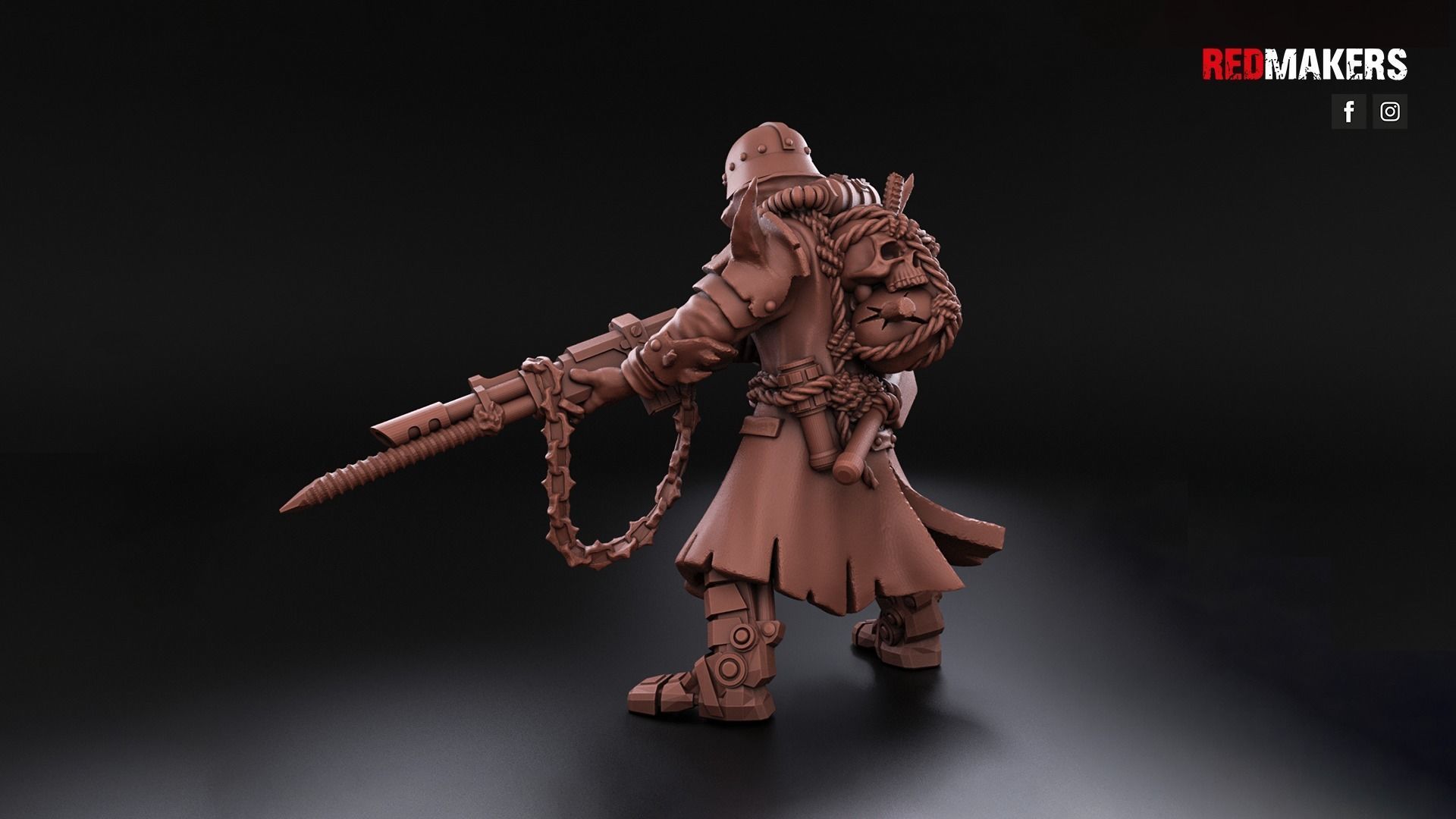 Renegade Death Squad - Heretics 3D print model_22