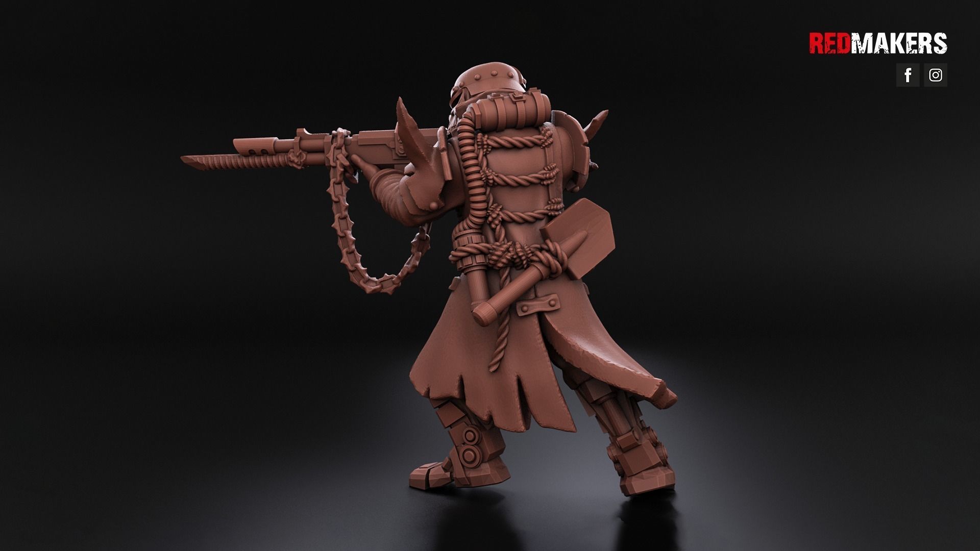 Renegade Death Squad - Heretics 3D print model_7