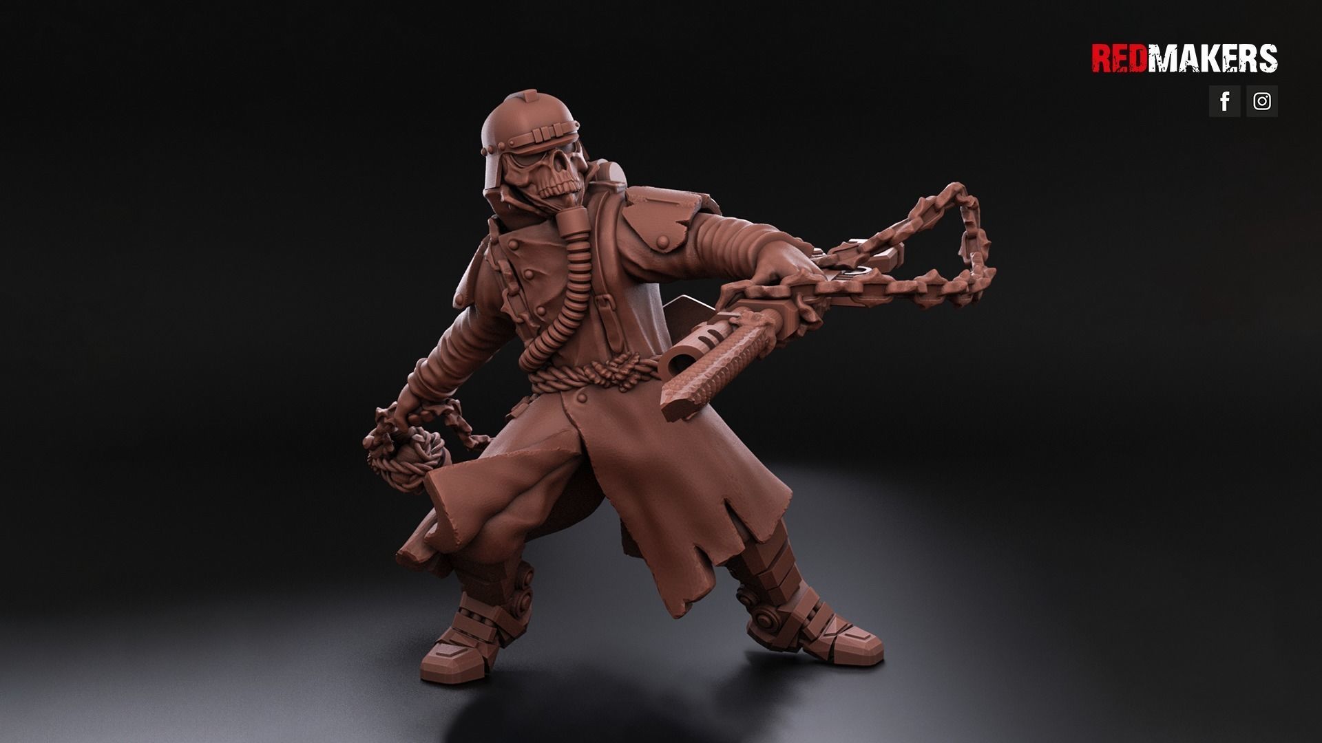 Renegade Death Squad - Heretics 3D print model_23