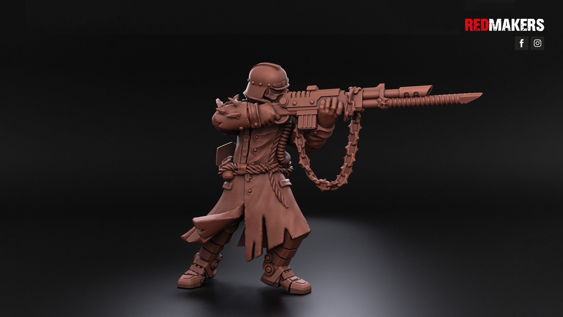 Renegade Death Squad - Heretics 3D print model_6
