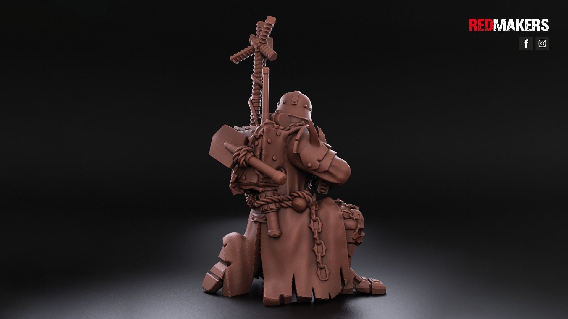 Renegade Death Squad - Heretics 3D print model_18