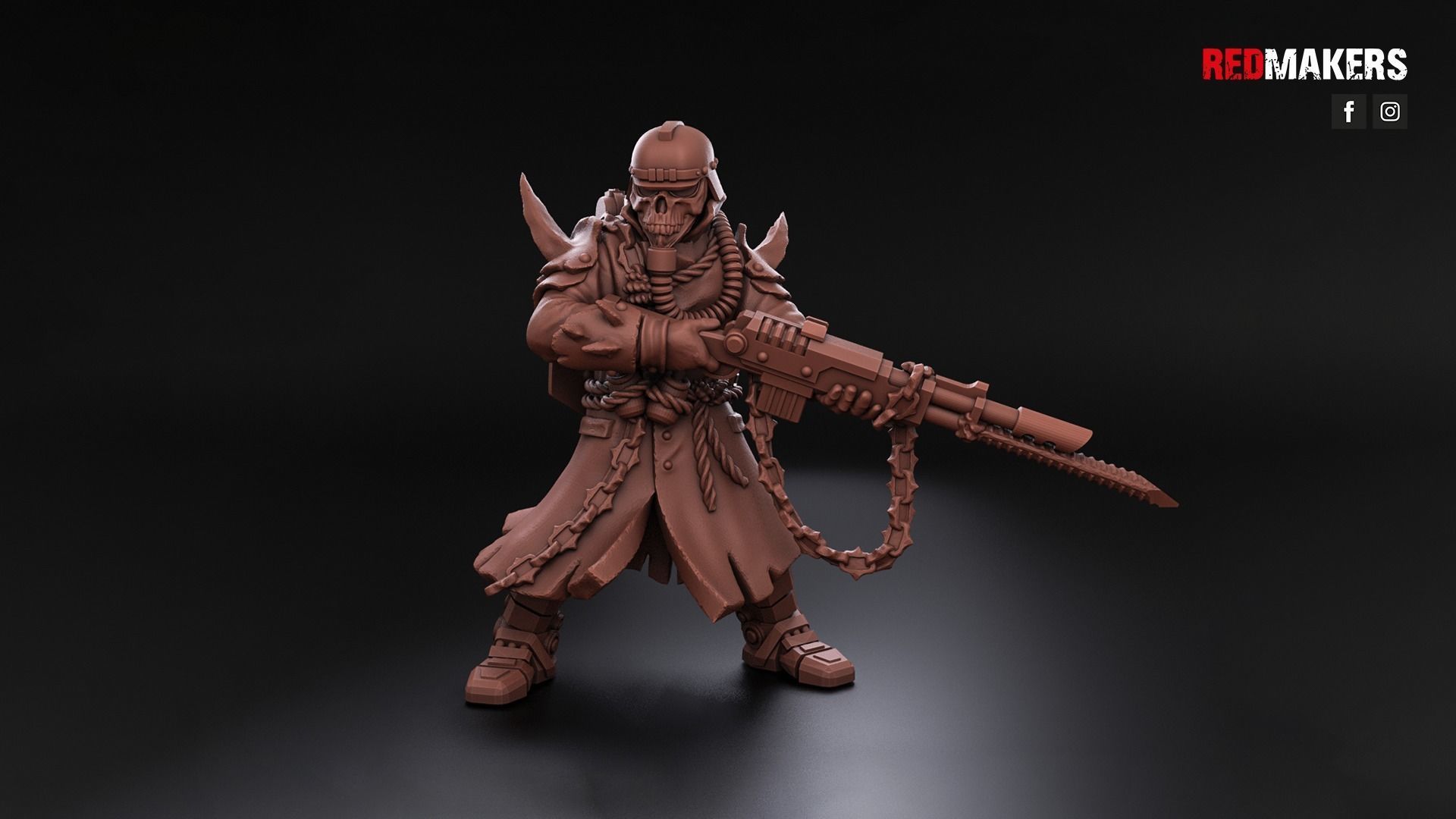 Renegade Death Squad - Heretics 3D print model_20