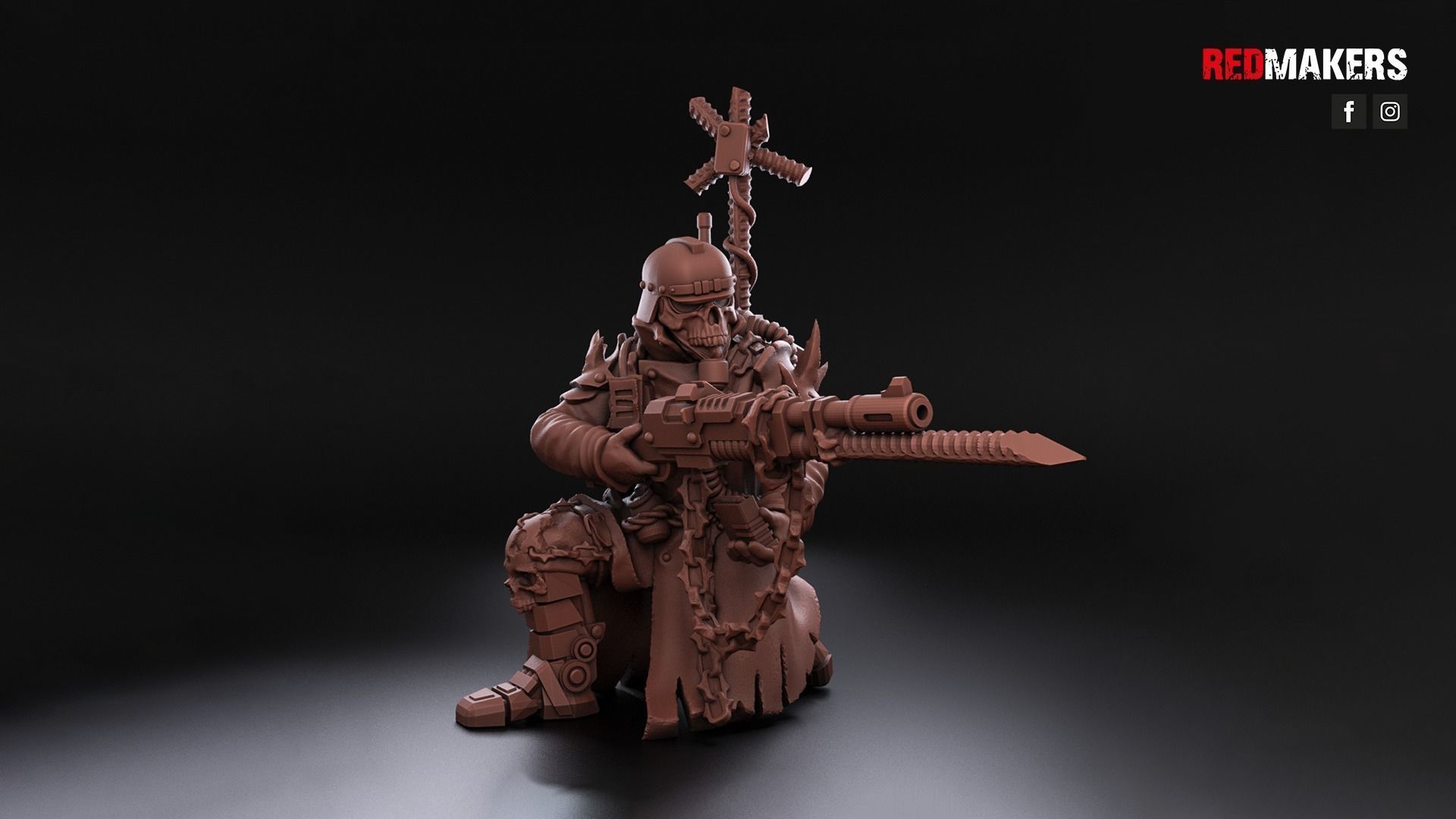 Renegade Death Squad - Heretics 3D print model_17